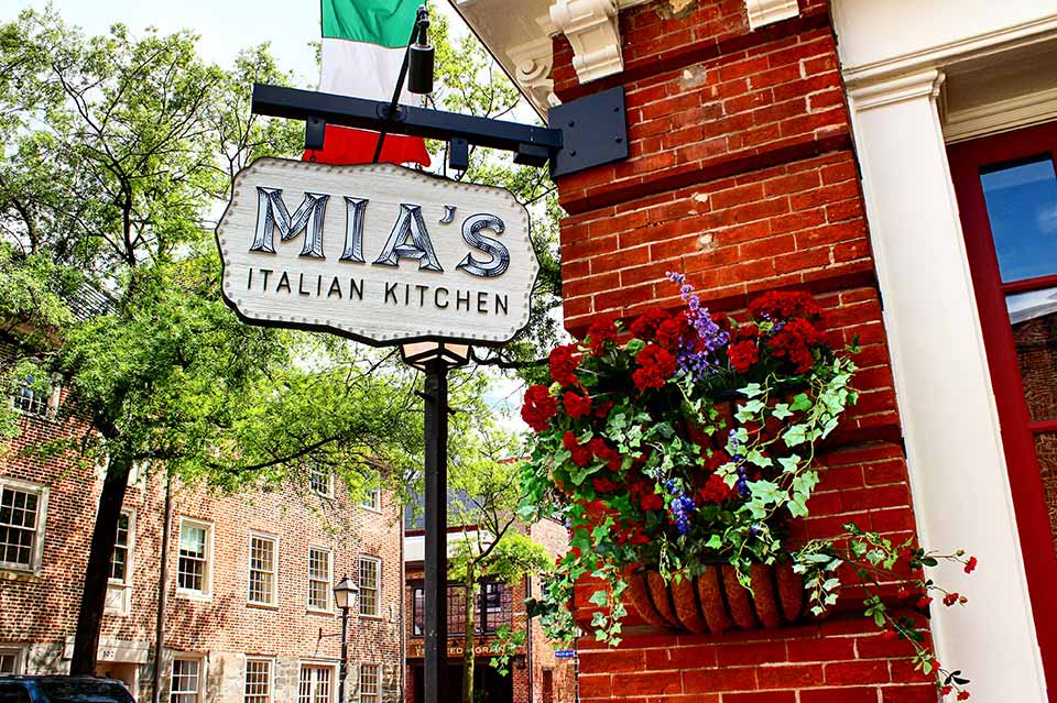 Authentic Italian in Alexandria VA Menus Mia's Italian Kitchen